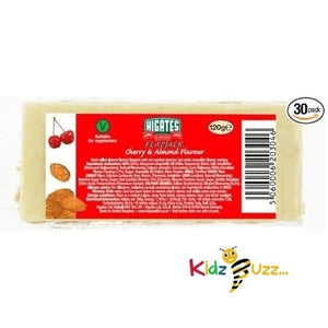 Higates Flapjacks Cherry And Almond Flavour 30 x 120g Delicious Tasty And Twisty