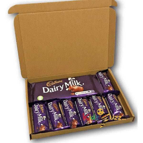 Cadburys Dairy Milk Chocolate Bar Gift Box Hamper Birthday, Christmas Present