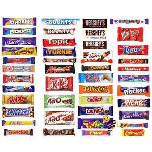 28 BAR HUGE CHOCOLATE HAMPER GIFT BOX