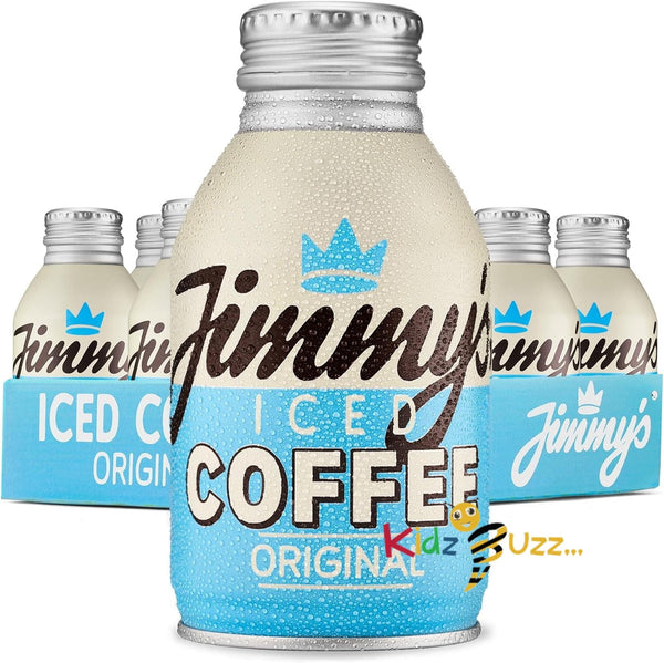 Jimmy's Iced Coffee Original BottleCan 12 x 275ml - kidzbuzzz