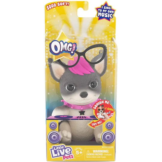 Little Live OMG Pets Have Talent Single Pack - Punk Rock - kidzbuzzz