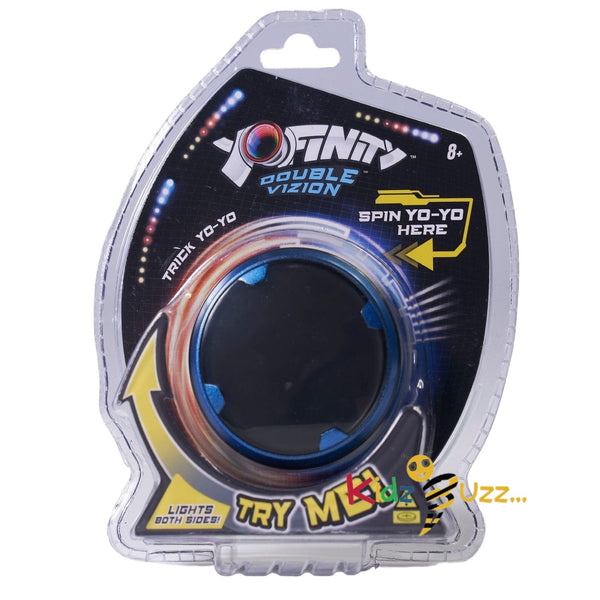 Goliath Yofinity Yo-Yo Blue Spinner Light Up Trick Yo Yo Fun Toy Tricks Boys Girls