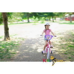 Disney Princess 16-inch Kid's Bike, by Huffy, aged 4-6 years, Pink
