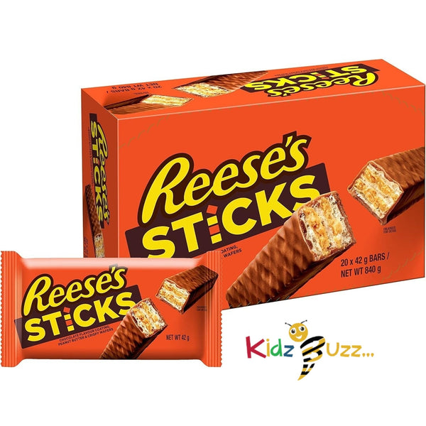 Peanut Butter Chocolate Bundle With Reese's Peanut Butter & Chocolate Sticks 20 x 42 g