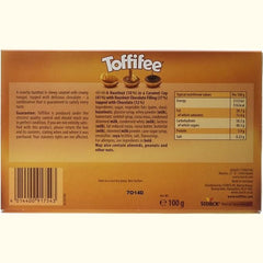 Toffifee Creamy Caramel Domes, 12 each - kidzbuzzz