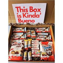 Kinder Bueno Hamper - Mega Gift Pack With 22 Kinder