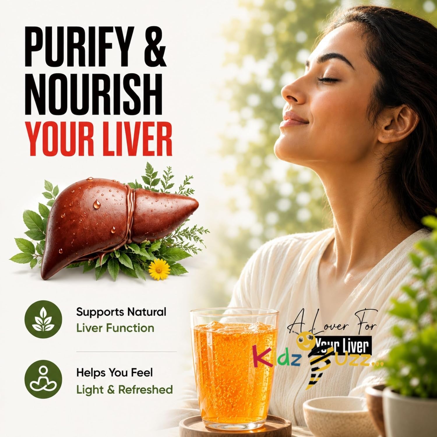 vitaminica liver detox 9 in 1- orange x 3