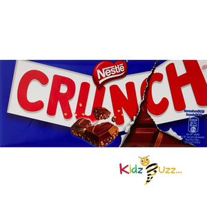 Crunch White Chocolate Bar 100g (Pack Of 10)