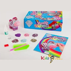 Sparkle Unicorn 3D Diamond Studio