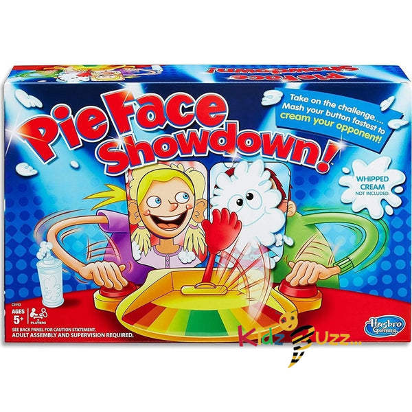 Pie Face Showdown Game For Kids