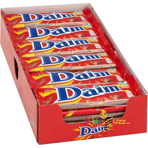 Daim Chocolate Bar 28g X 36 Full Box