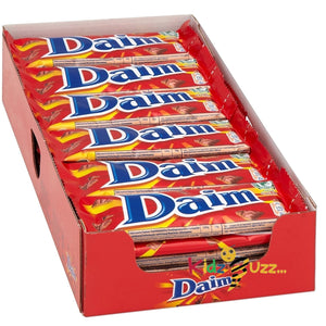 Daim Chocolate Bars 28g (Pack of 72)