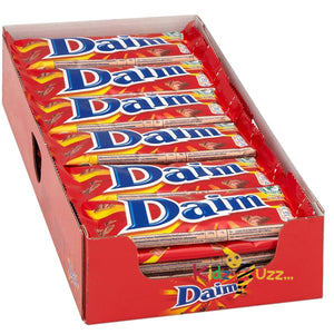 Daim Chocolate Bars - Pack of 36 Bars 28g Each - Bulk Chocolate Daim bars