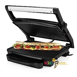 Princess Panini Grill with Movable Lid