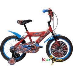 Huffy Spiderman Bike - Marvel Adventures on 2 Wheels 16 INCH Bike