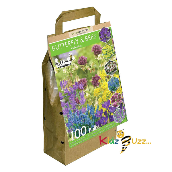 GreenBrokers Butterfly & Bee Collection Bulbs