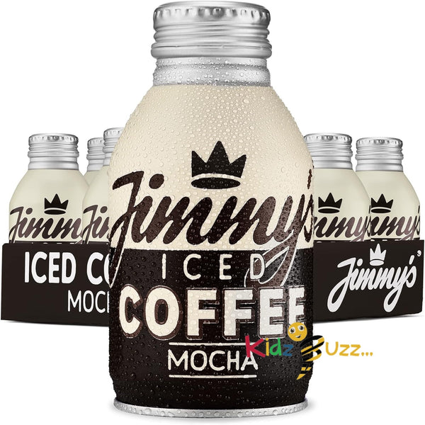 Jimmy’s Iced Coffee Mocha BottleCan 12 x 275ml