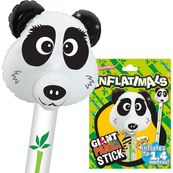 Giant Panda Inflatimals Stick-Giant Inflatable Cute Animal Blow Up Toy,Perfect inflatable party gifts - kidzbuzzz