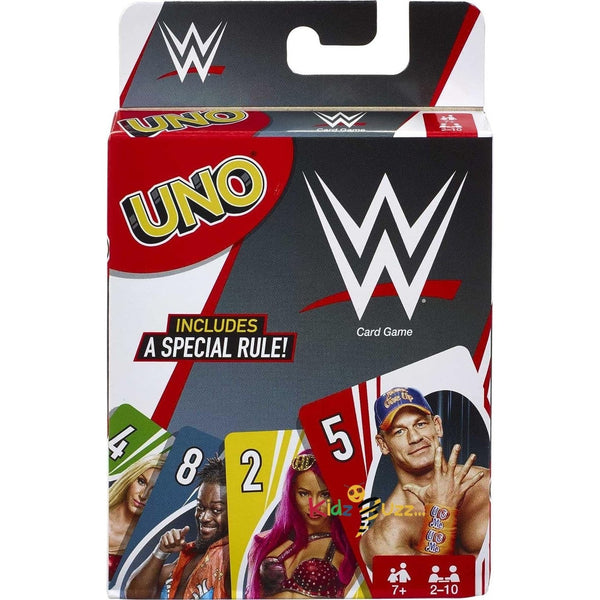 UNO WWE CARD Game