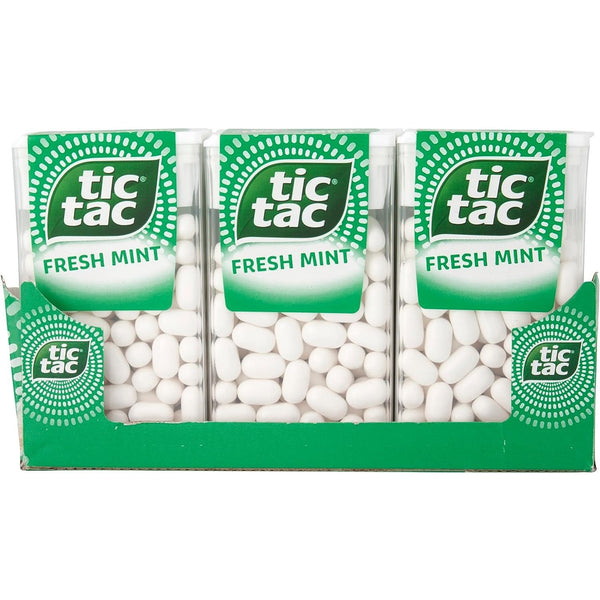 Tic Tac Fresh Mint 24x18g - kidzbuzzz