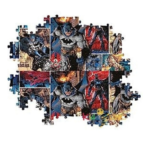 Supercolor Puzzle - Batman
