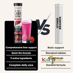 vitaminica liver detox 9 in 1- mix berries x 3