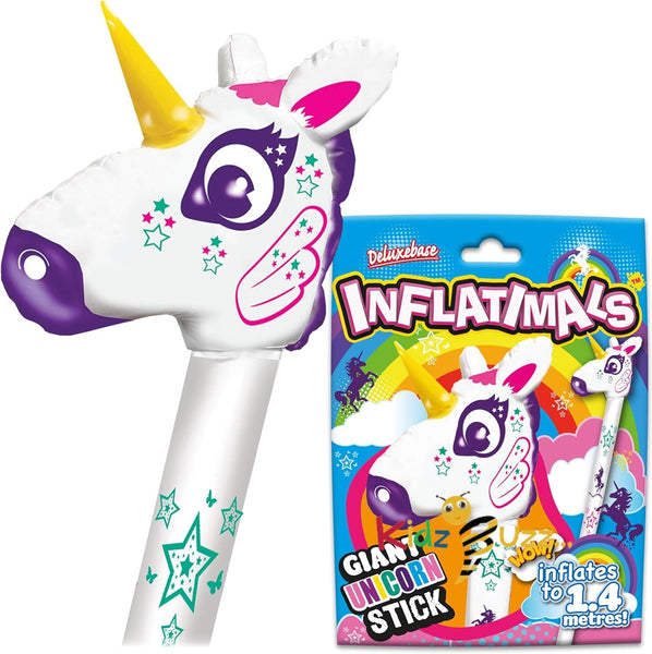 Inflatimals - Unicorn Giant Inflatable Cute Blow Up Toy