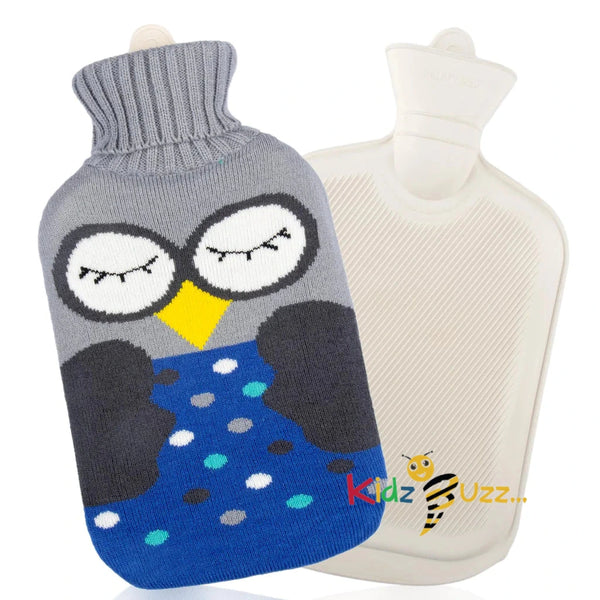 Hot Water Bottle with Cover 2L or Neck and Shoulder pain relief Hot and Cold Compress