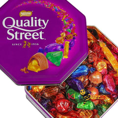 3 x Quality Street Chocolates and Toffees Tub 550g Luxury Chocolates Sharing Tub