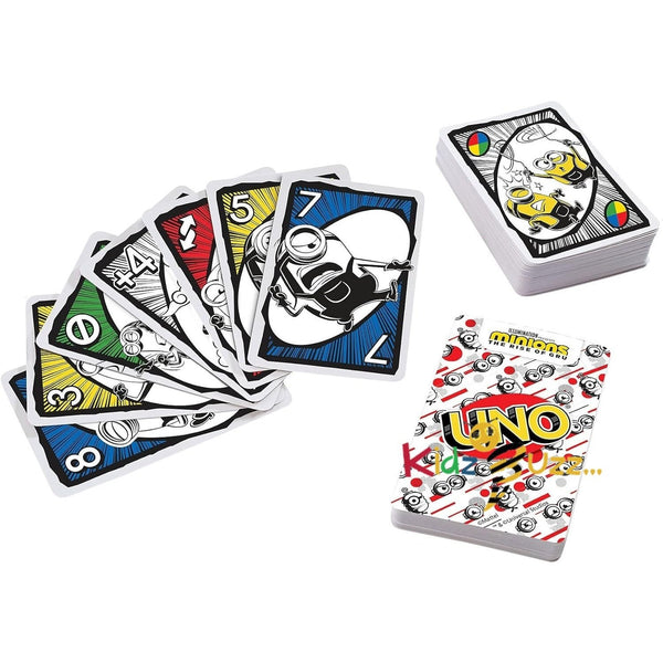 UNO Minions Card Family Game
