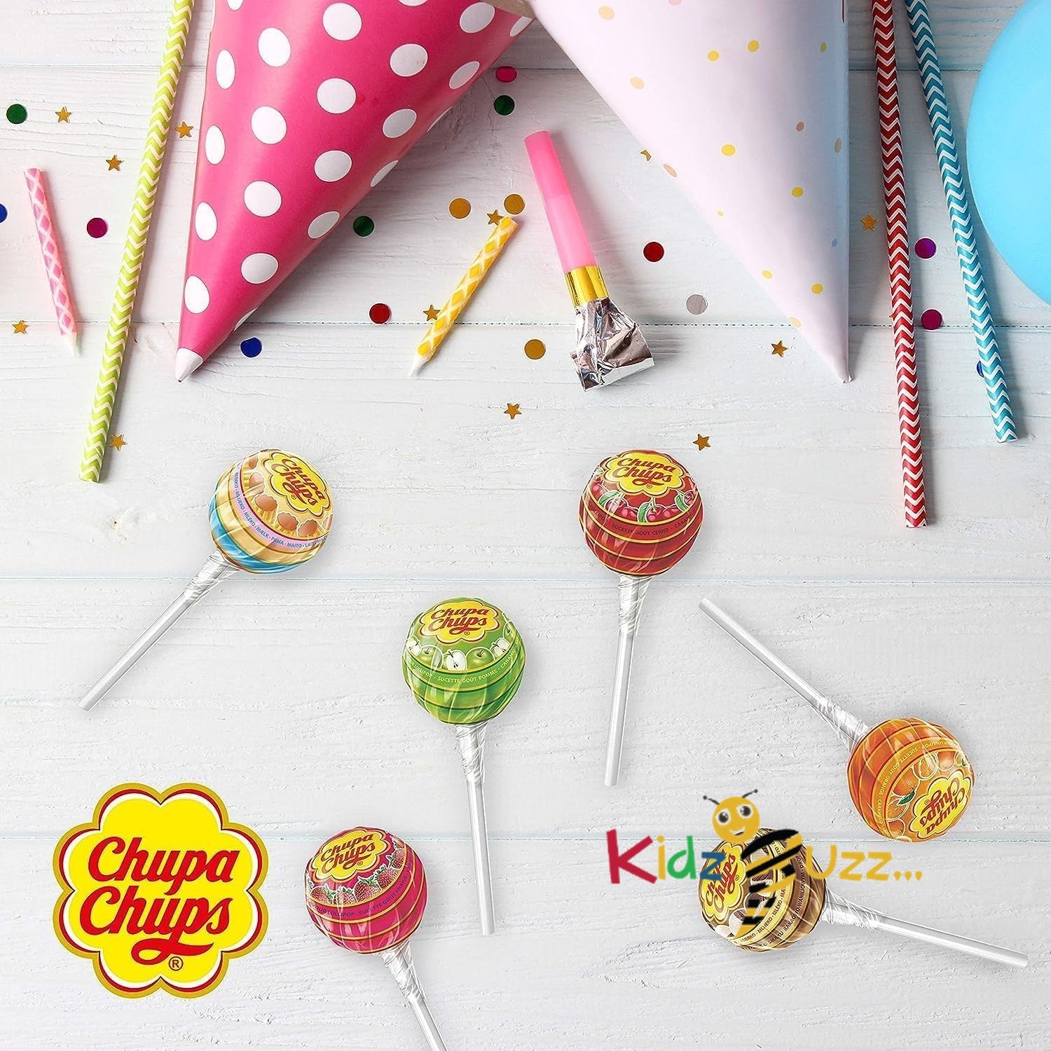 Chupa Chups Lollies | Chupa Chups Lollie Cola | Pack of 100 | Chupa Chupa Chups Lollies | Chupa Chups Lollie Cola | Pack of 100 | Chupa