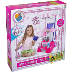 My Cleaning Tool Toy- Girls Pretend Play Toy