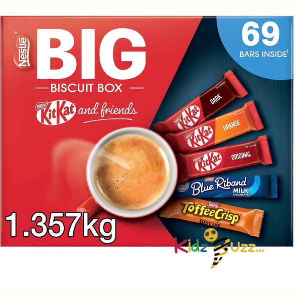 Nestlé Cocoa Chocolate Biscuit Bars, 1.36 kilograms Pack of 1
