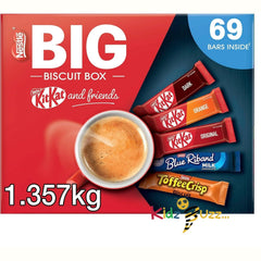 Nestlé Cocoa Chocolate Biscuit Bars, 1.36 kilograms Pack of 1