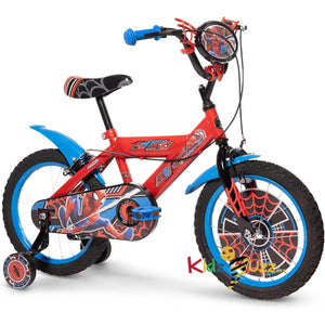 Huffy Spiderman Bike - Marvel Adventures on 2 Wheels 16 INCH Bike