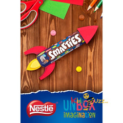 Smarties Milk Chocolate Tubes Multipack – Colourful Chocolate Sweets 24 x 38g