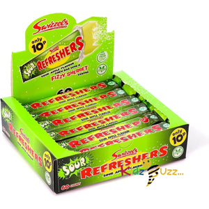 Swizzels Refreshers Sour Apple Flavour (Pack of 60)