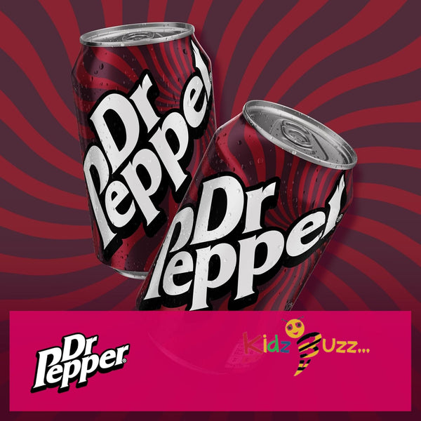 Dr Pepper Can Original 330 ml Pack of 12 Drink cans