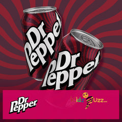 Dr Pepper Can Original 330 ml Pack of 12 Drink cans