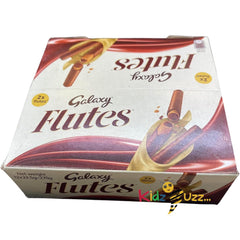 Galaxy Flutes Milk Chocolate Crispy Wafer Rolls 12 x 22.5g Full Box