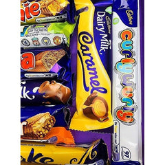 Sweet Box Birthday Chocolate Lover Gift Box Hamper - 8 Full Size Bars Chocolates All Occasions - kidzbuzzz