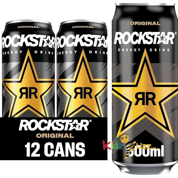 RockStar NRG Original Energy Drink 12x 500ml