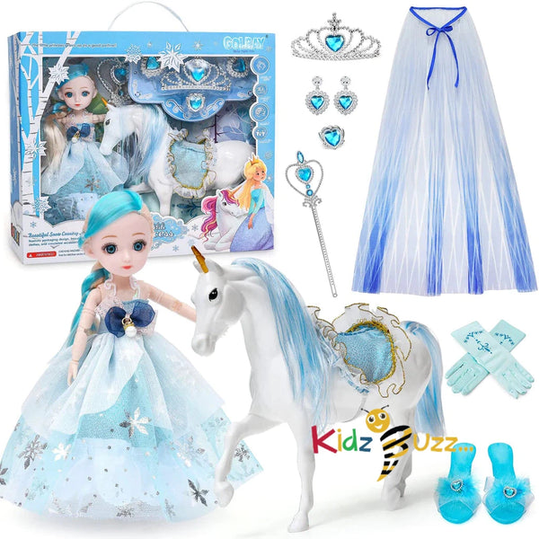 Frozen Toy Princess Doll Playset for Girls Gift