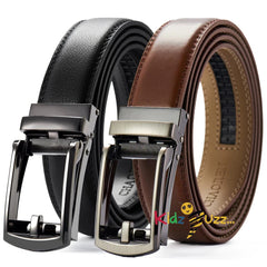 Kids Belts for Boys 1.25" with Ratchet Buckle
