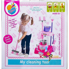 My Cleaning Tool Toy- Girls Pretend Play Toy