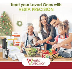 Vacuum Seal Rolls Embossed 2 Vacuum Seal Rolls 11 Inches x 20 Feet 28cm x 6m