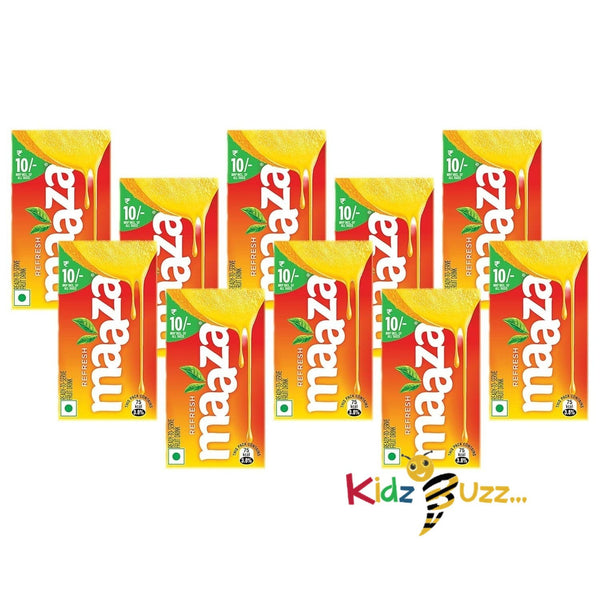 Maaza Mango Drink, Original Flavour| Ready to Serve Fruit Drink 125ml Pack Of 20
