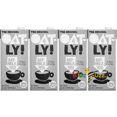 Oatly Original Oat Drink 1 Litre 1 × 6