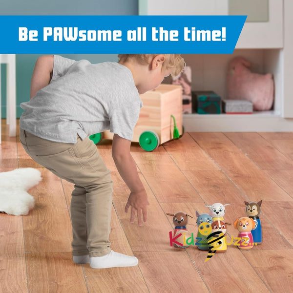 Paw Patrol Wooden Character Skittles – Bright & Colourful Indoor/Outdoor Character