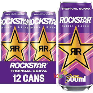 RockStar Punched Tropical Guava Energy Drink  500ml